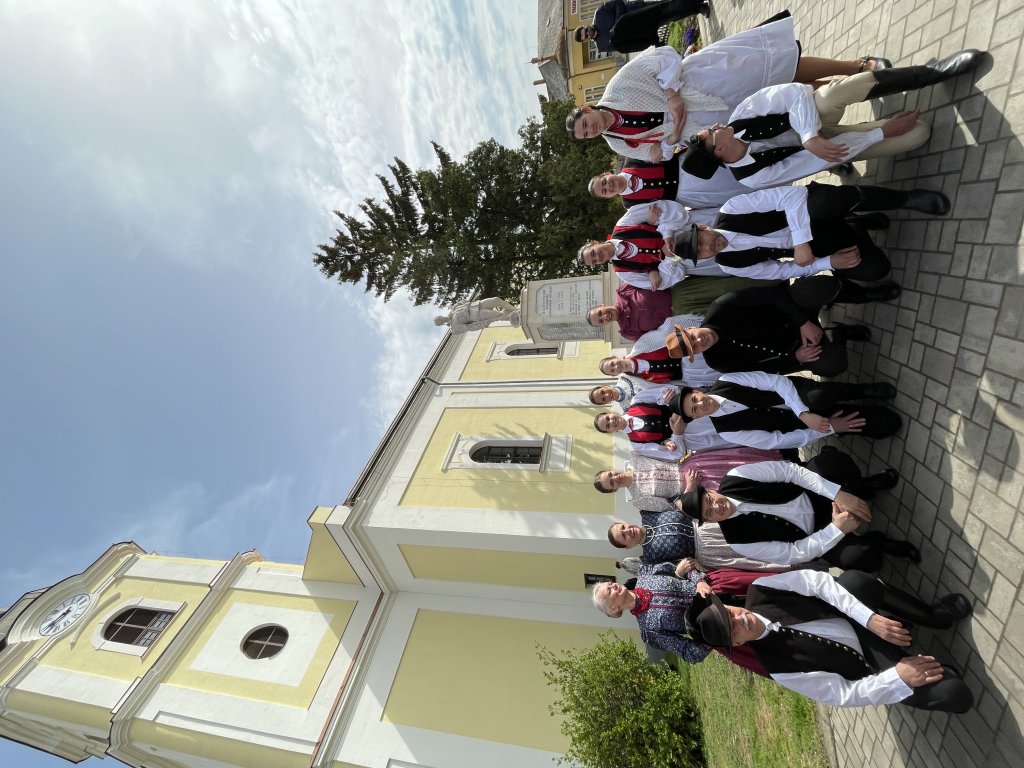 Flashmob az istentisztelet előtt25